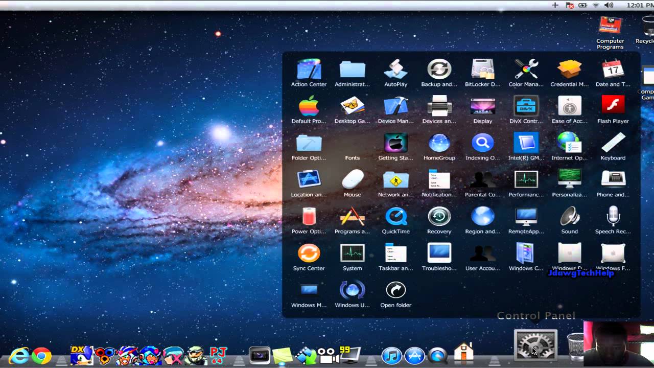 Mac Transformation Pack For Windows 7